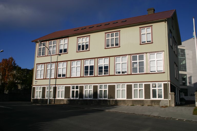 Gamli kennaraskólinn á Laufásvegi 81